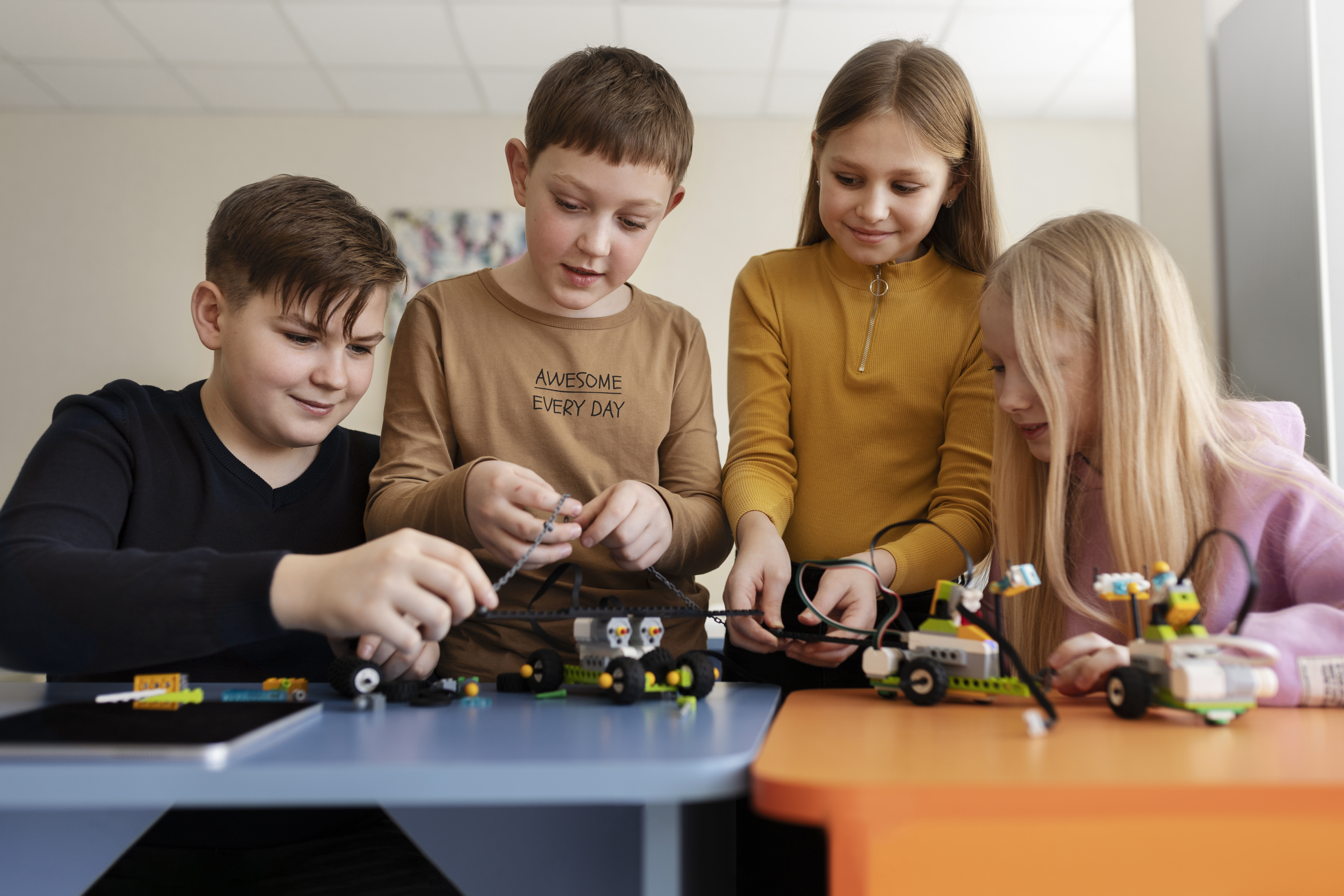 Educational Robotics Projects by EROCS